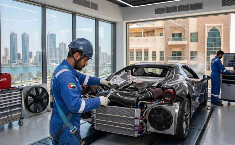  The Master Technician’s Guide to Specialized Car Service in Sharjah: Ford, Mazda, and Luxury Performance Maintenance
