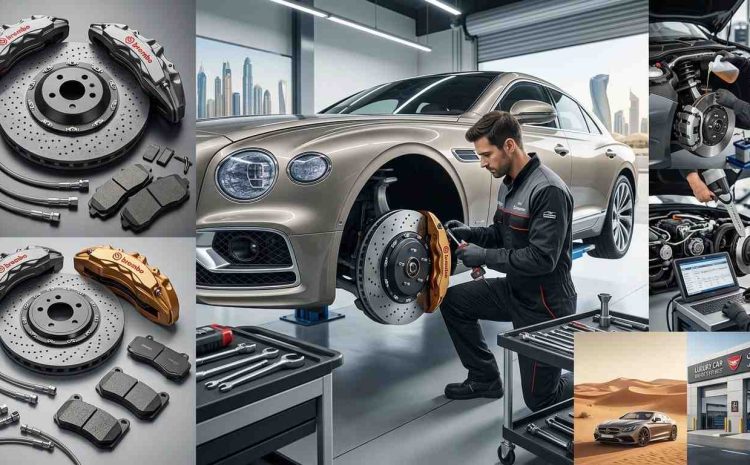  The Definitive Guide to Luxury Car Brake Systems: Maintenance, Repair, and Performance in the UAE