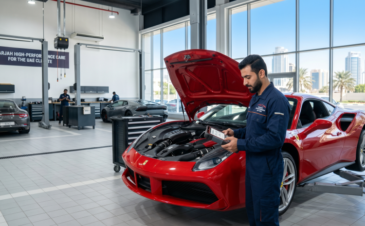  Car Maintenance in Sharjah: High-Performance Care for the UAE Climate