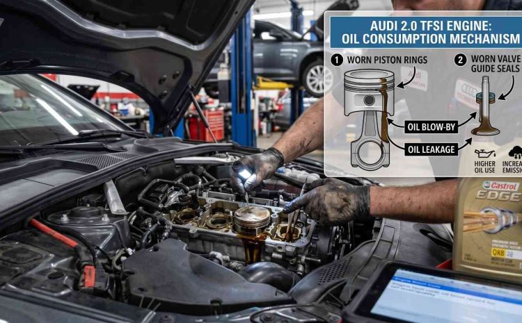  Audi Oil Consumption Problem: What’s Really Happening in Your Engine?