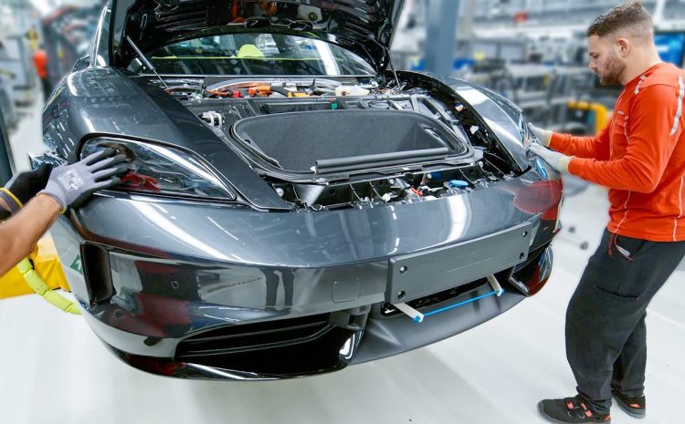  Why Porsche Taycan Owners in Dubai Need Specialist Garages for Repairs