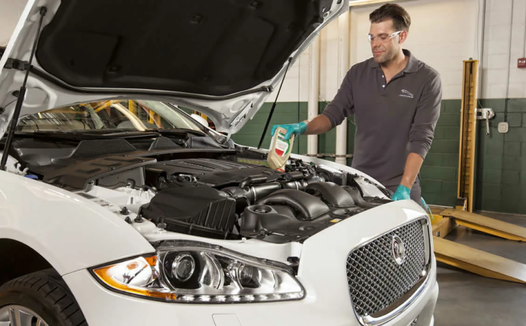  Jaguar XF Cooling System Failure UAE: Thermodynamic Degradation Under Desert Operating Conditions