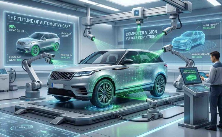  How Computer Vision is Changing Vehicle Inspections: The Future of Automotive Care