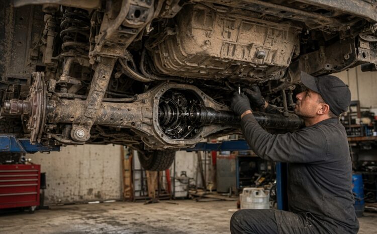  Why Your Car Makes Noise When Turning? Expert Differential Repair Solutions in Sharjah