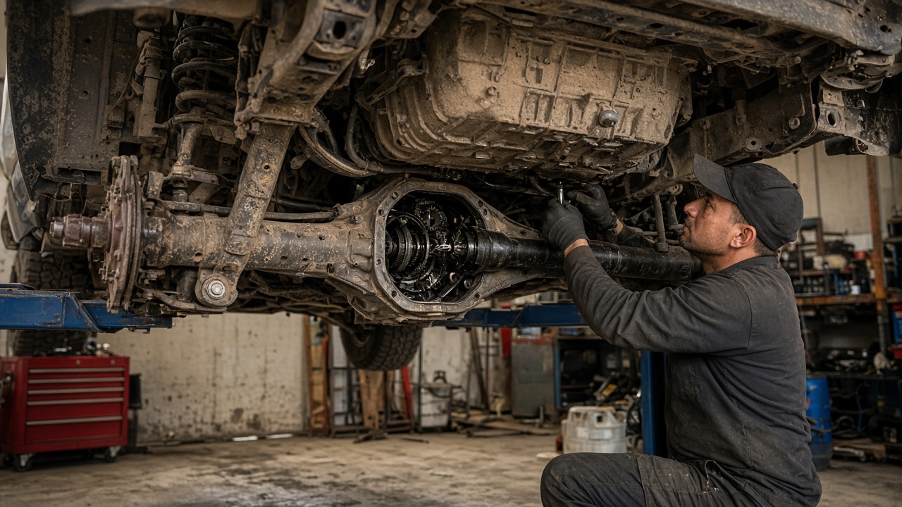 Why Your Car Makes Noise When Turning? Expert Differential Repair Solutions in Sharjah