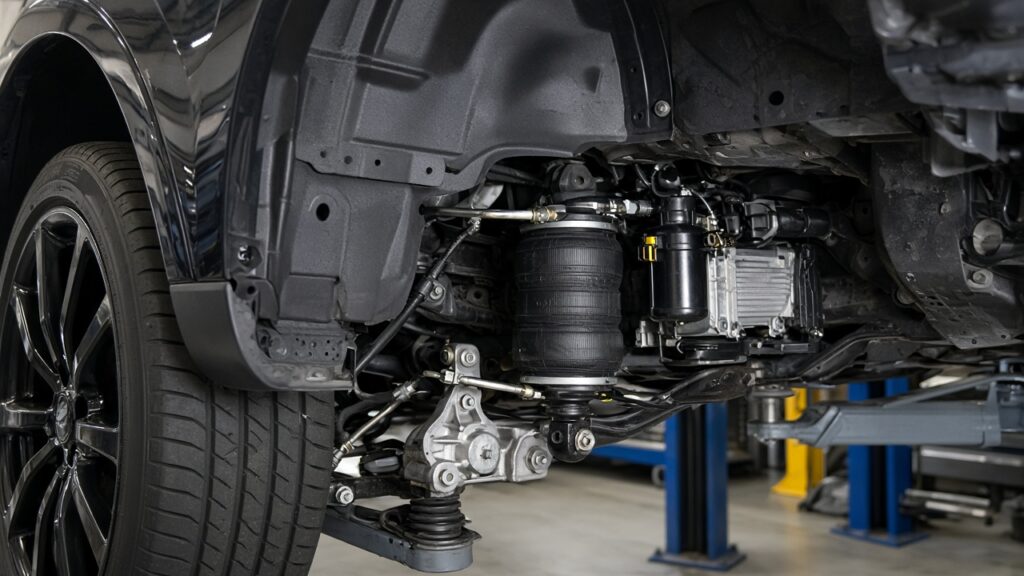 Mercedes Airmatic Suspension Dropping Overnight? Don’t Replace Everything Yet.