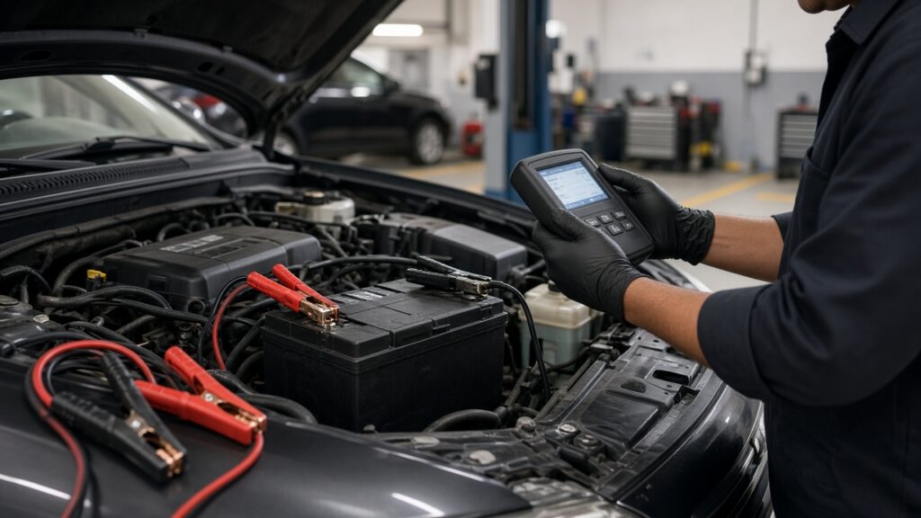 Can a Battery Registration Tool Save Your BMW’s Alternator?