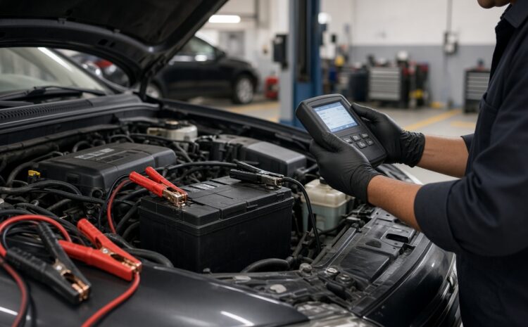  Chevrolet Battery Service Sharjah