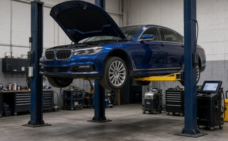  BMW repair Al Majaz Sharjah