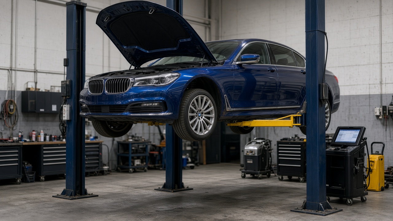 Why BMW Owners in the UAE Should Avoid Generic Garages