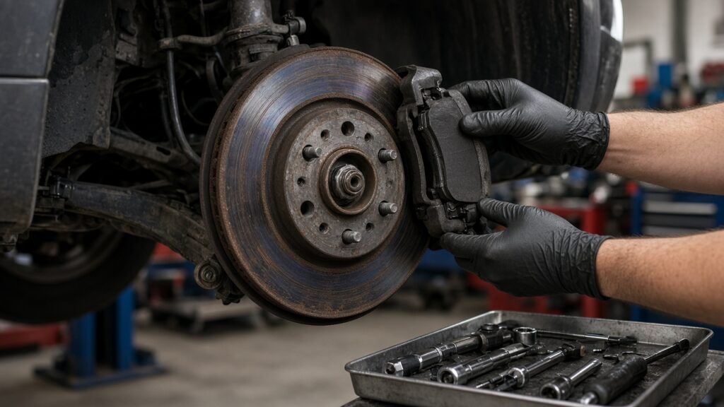 EV Brake System Repair in Dubai: What Most Garages Get Wrong