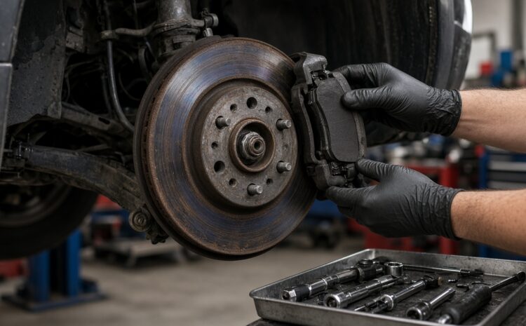  Ford Brake Repair Sharjah