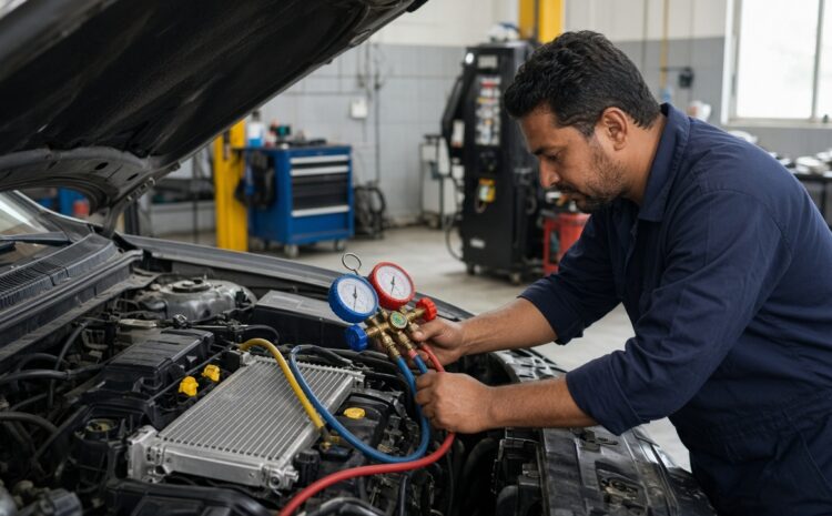  Car Repair Muhaisnah Dubai | AC & Auto Garage Sharjah Workshop