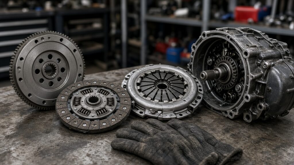 Is Your Clutch Pedal Giving You Trouble? Here’s How to Fix Master & Slave Cylinder Problems in Sharjah