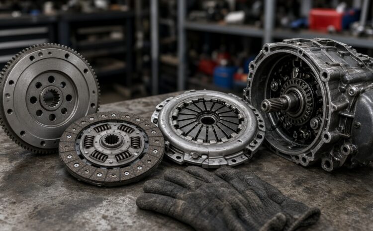  Clutch Plate & Pressure Plate Replacement: Solve Your Car’s Gear Problems in Sharjah