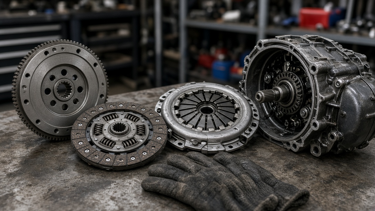 Clutch Plate & Pressure Plate Replacement: Solve Your Car’s Gear Problems in Sharjah