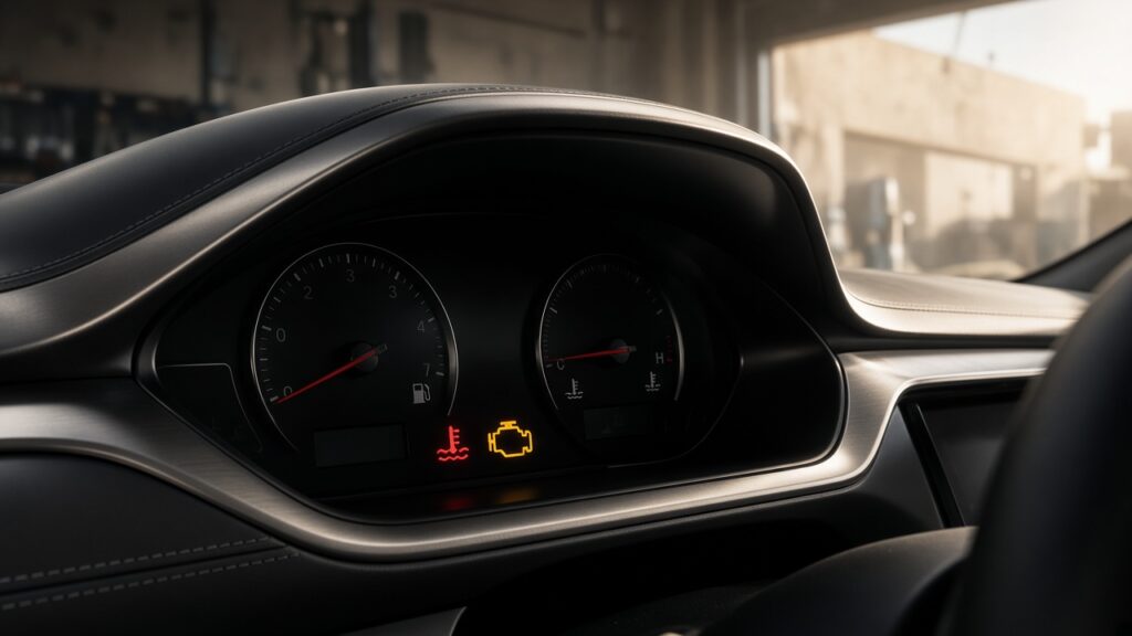 UAE Summer Dashboard Warning Lights Explained