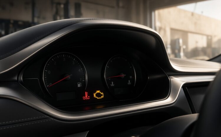  UAE Summer Dashboard Warning Lights Explained