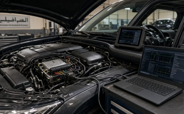  Affordable Car Diagnostics Silicon Oasis & International City Dubai