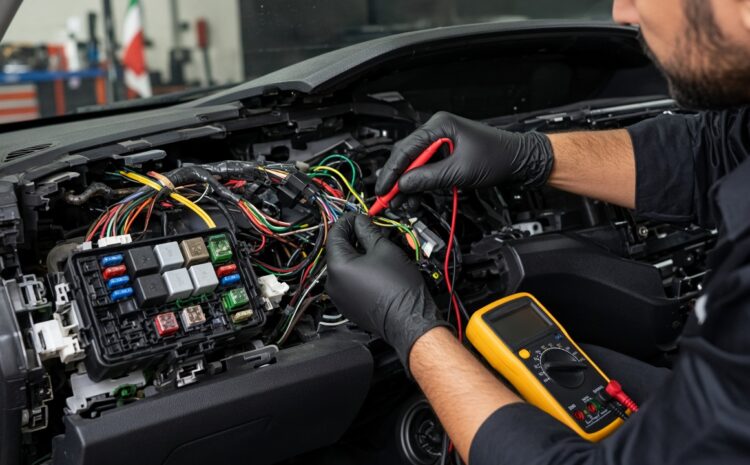  Car Electrician Al Qusais Industrial Dubai | Commercial Auto Repair