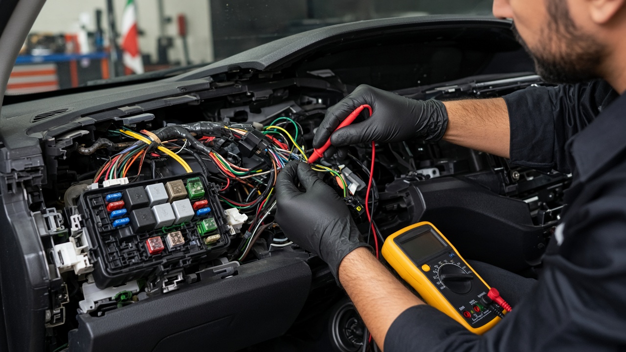 Harness Repair & Replacement in Sharjah – What Every Driver Must Know
