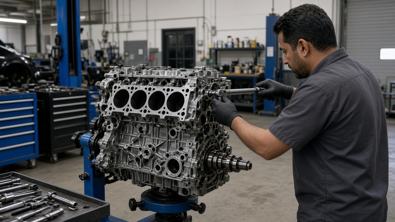 My Engine is Smoking and Making Noise: Is Engine Rebuilding the Right Solution