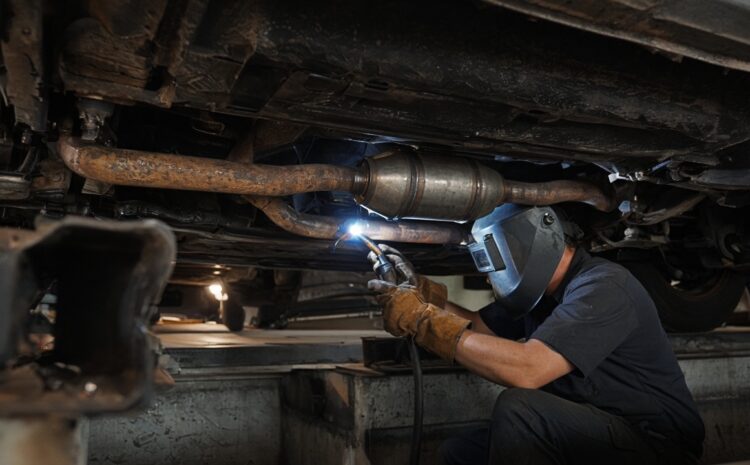  Exhaust Pipe Repair & Replacement Services in Sharjah
