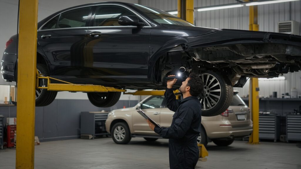 Engine Warning Signs? Don’t Ignore Them – Complete Inspection & Diagnosis in Sharjah