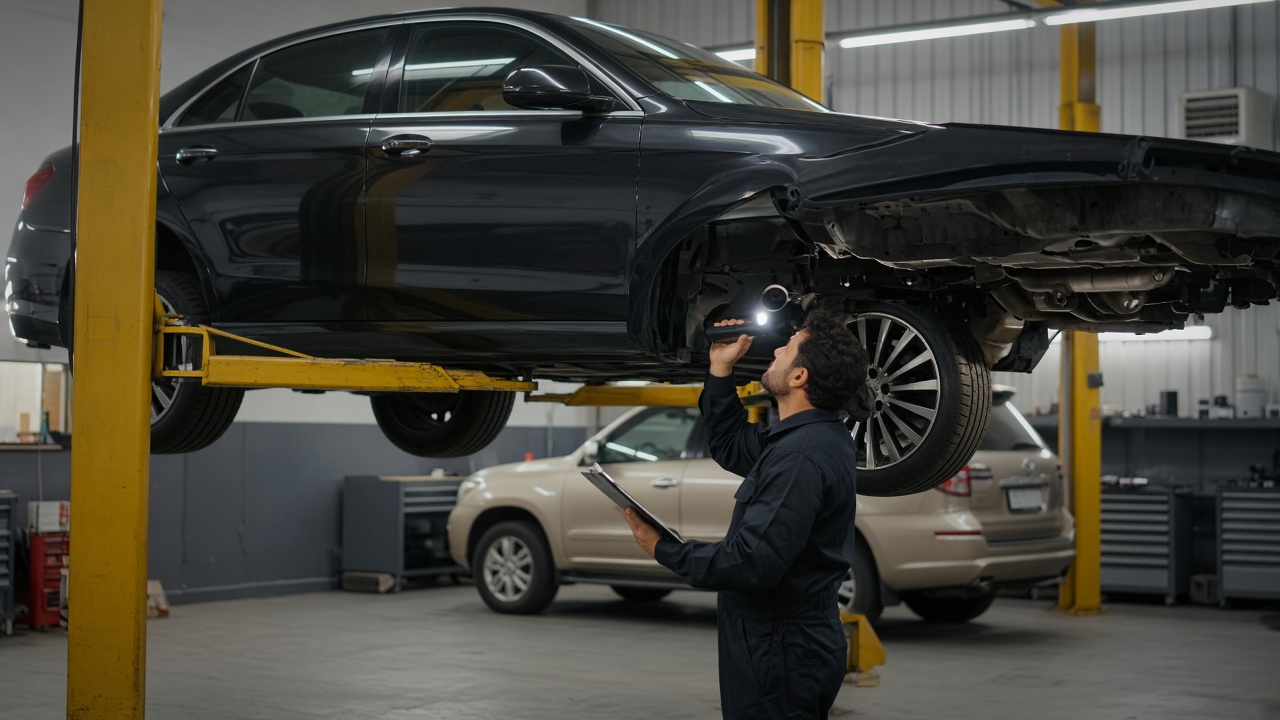Engine Warning Signs? Don’t Ignore Them – Complete Inspection & Diagnosis in Sharjah