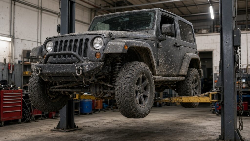 Why Jeep Wrangler Engines Need Extra Care in Extreme Gulf Heat