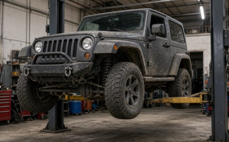 Jeep Engine Repair Sharjah