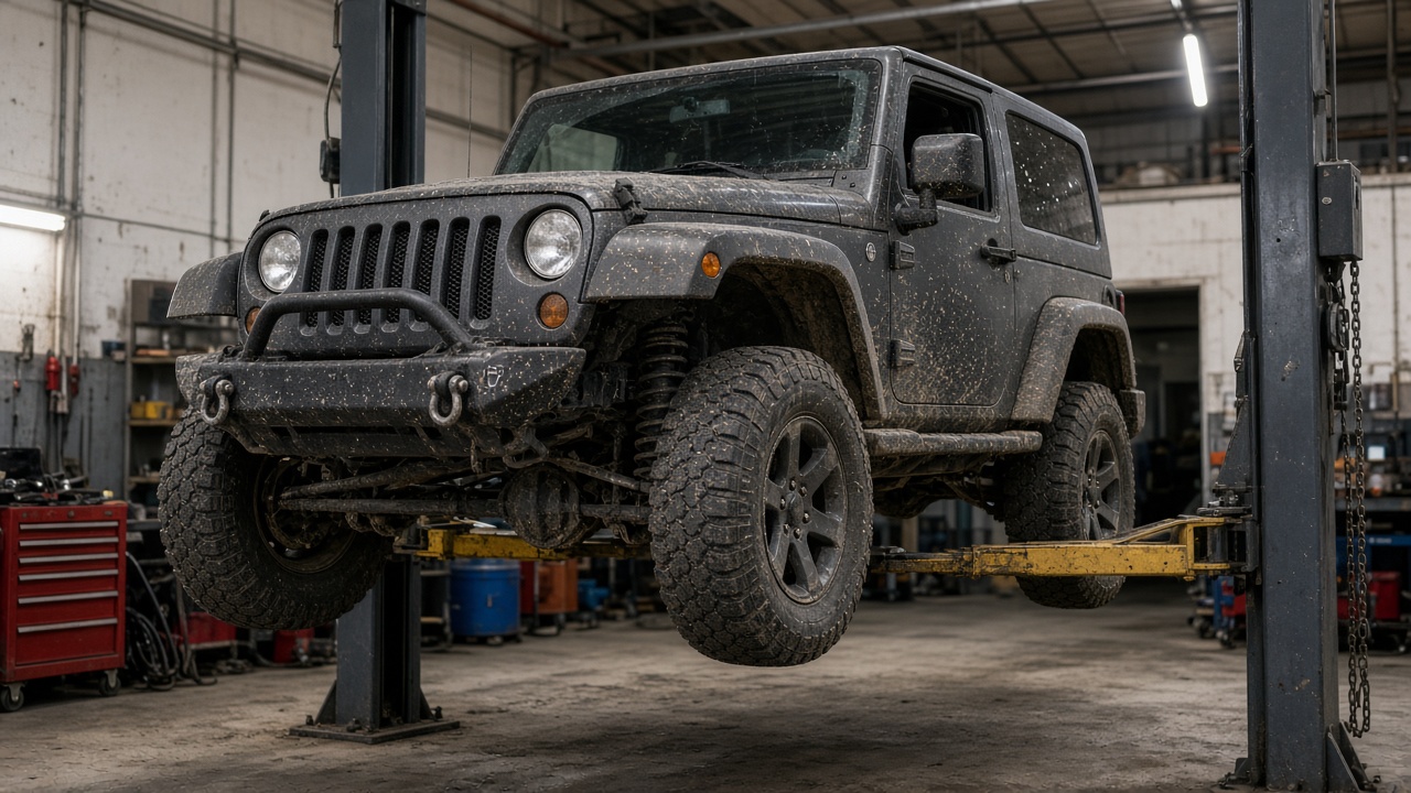Why Jeep Wrangler Engines Need Extra Care in Extreme Gulf Heat