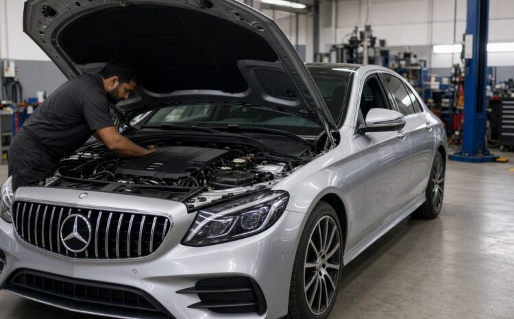  Mercedes service Muwaileh Sharjah
