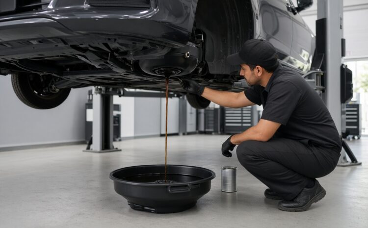  Jeep oil leak repair Sharjah