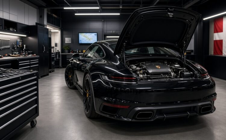  Why Porsche Taycan Owners in Dubai Need Specialist Garages for Repairs