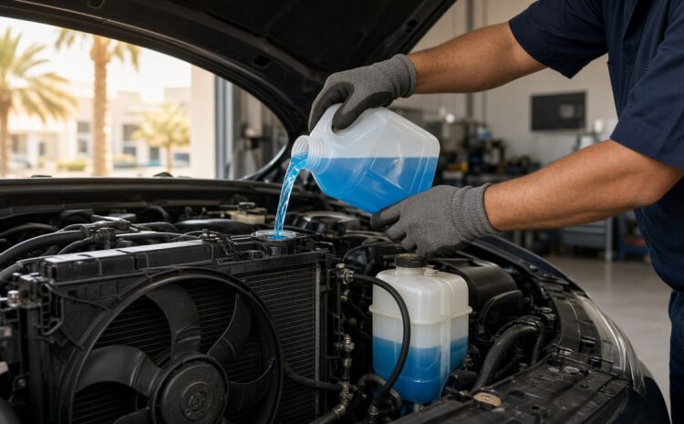  Radiator Repair & Replacement in Sharjah: Your Complete Guide to Staying Cool on the Road