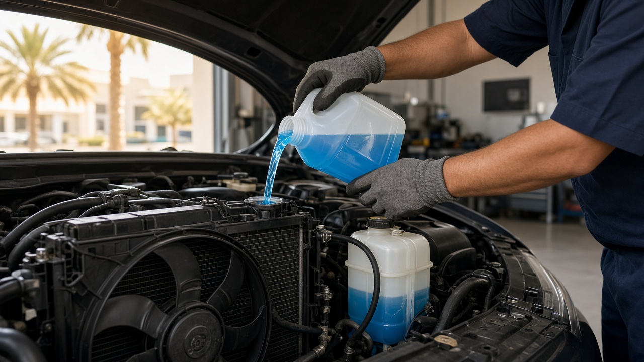 Radiator Repair & Replacement in Sharjah: Your Complete Guide to Staying Cool on the Road