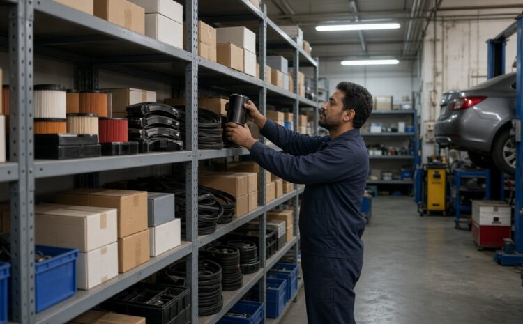  Japanese car spare parts installation