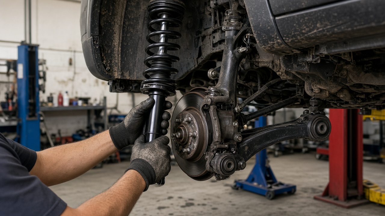 Why Your Car Makes Clunking Noises: Complete Guide to Strut Mount Issues