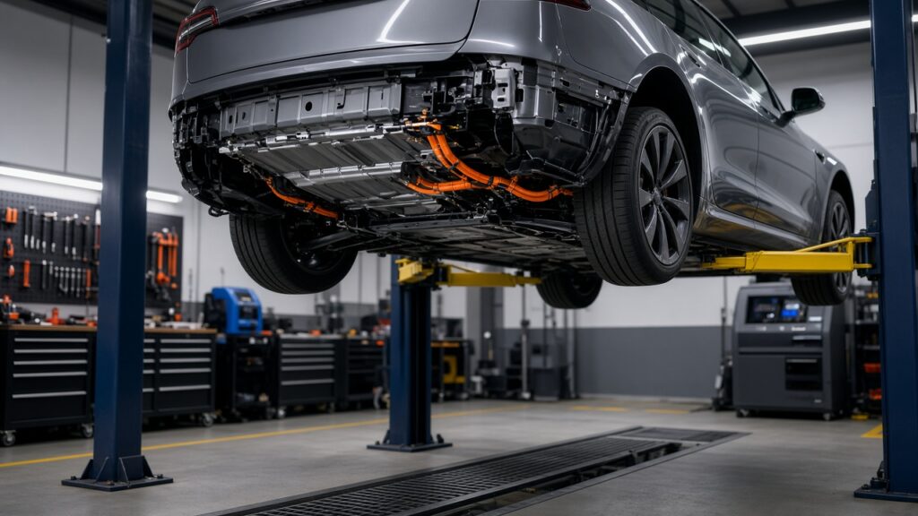 Buying a Used Tesla in the UAE: The Definitive Guide to Checking Real Battery Health Before You Pay
