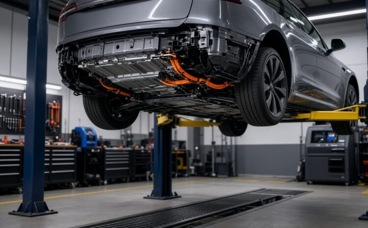  Buying a Used Tesla in the UAE: The Definitive Guide to Checking Real Battery Health Before You Pay