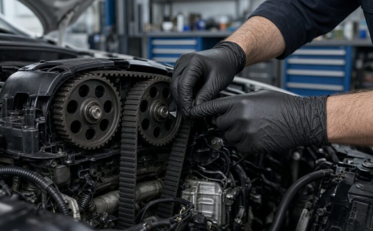  Engine Misfiring and Poor Performance? How Timing Belt Issues Affect Your Car