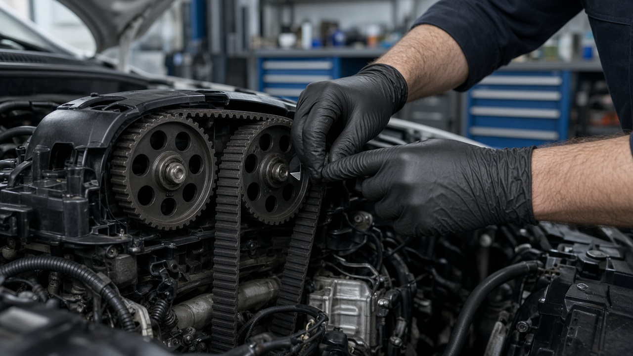 Engine Misfiring and Poor Performance? How Timing Belt Issues Affect Your Car