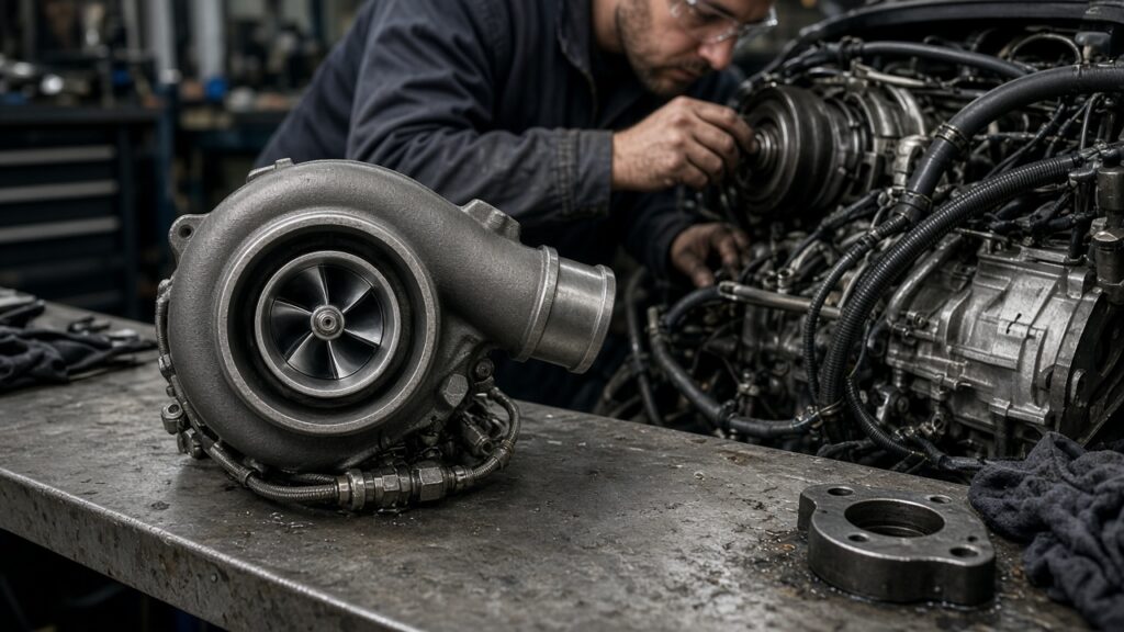Turbocharger Overheating in Sharjah’s Heat: Warning Signs and Emergency Prevention Tips