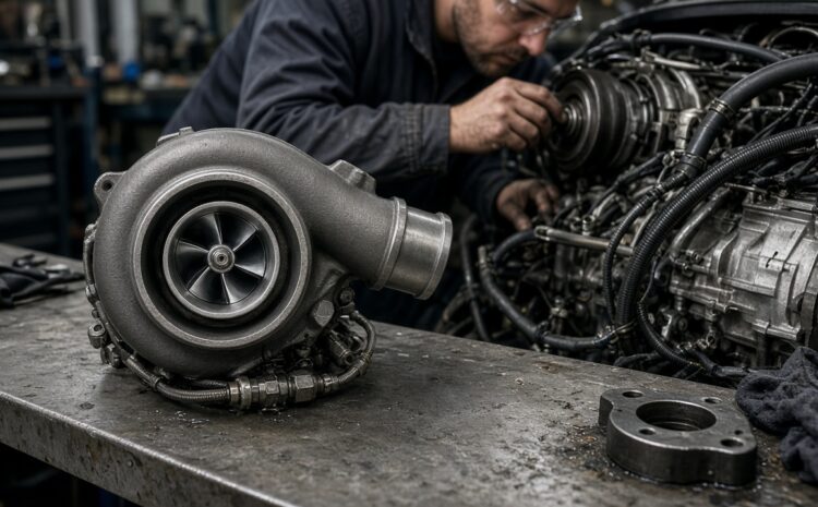  Turbocharger Overheating in Sharjah’s Heat: Warning Signs and Emergency Prevention Tips