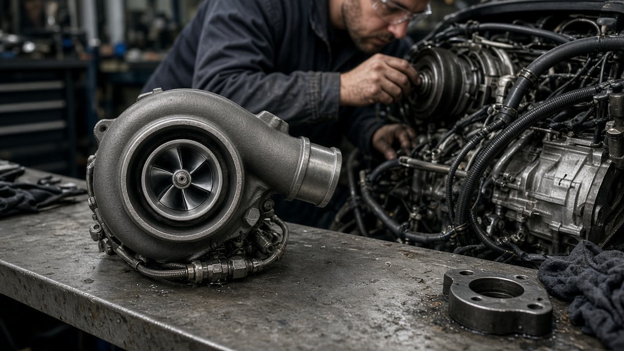 Turbocharger Overheating in Sharjah’s Heat: Warning Signs and Emergency Prevention Tips