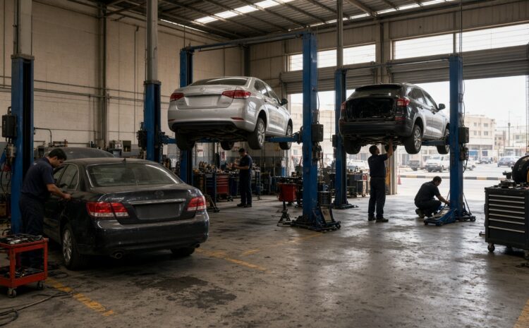  Multi-Brand Car Repair JVC & JVT Dubai | Sharjah Workshop